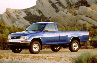 1995 Toyota T100 Price, Value, Depreciation & Reviews | Kelley